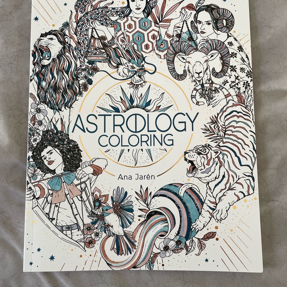 Astrology Coloring Book